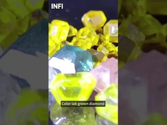 HPHT Pink Bule Green Yellow Uncut Diamond