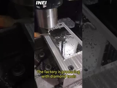 The factory is producing  with diamond tools