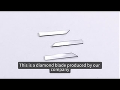 Diamond blade produced