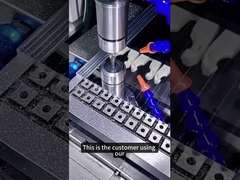 Customer using our diamond products in processing