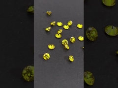 Yellow loose diamond
