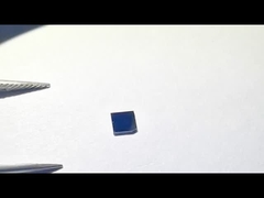 CVD Polycrystalline Bdd Diamond Boron Doped 4pt / 100 Orientation Black Color