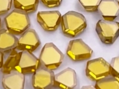 {111} HPHT monocrystal diamond (MCD111)