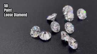 50 Point Loose Diamond