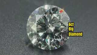 6ct Big Diamond