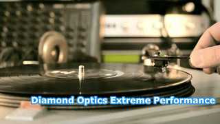 Long-shank diamond stylus