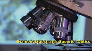 CVD Diamond Wafer Substrates for Optics