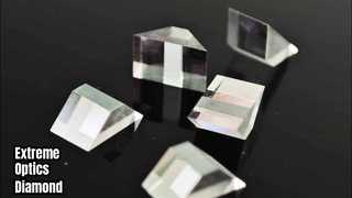 Prism CVD Diamond Optics Extreme Performance