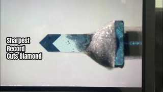 Precision Diamond Stylus for Record Cutting